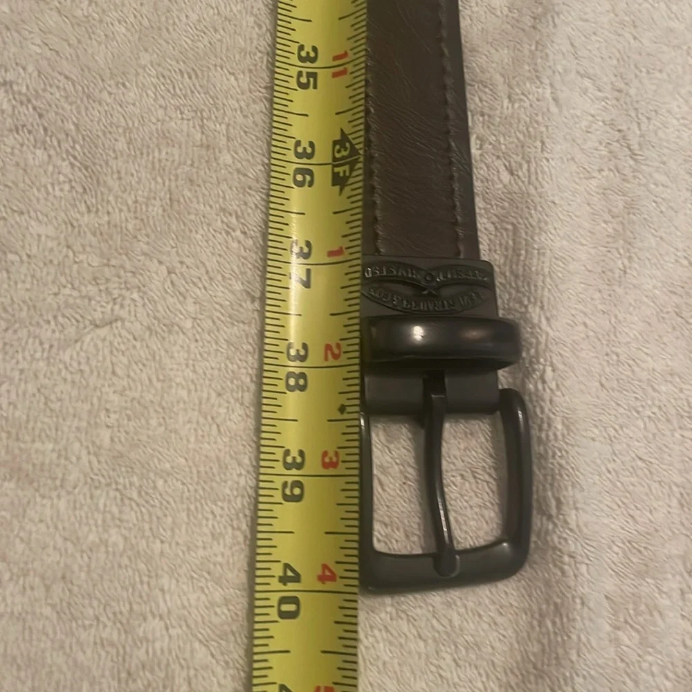 Levi's Brown Leather Belt Classic Design